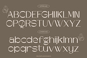 Amoura - Beauty Sans Serif Font, a Sans Serif Font by Flawless And Co (Thumbnail 8 of 10)