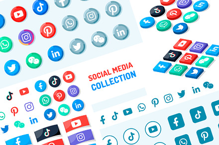 Social Media Icons Collection