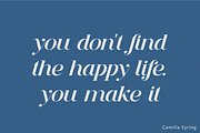 Deroma Slab, a Serif Font by Yahya Type (Thumbnail 6 of 14)
