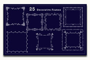 Vintage Antique Borders and Swirls, an Object Graphic by Design Unique (Thumbnail 9 of 15)