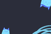 Cat Graphics Pack, an Animal Illustration by agarimoestudio (Thumbnail 16 of 16)