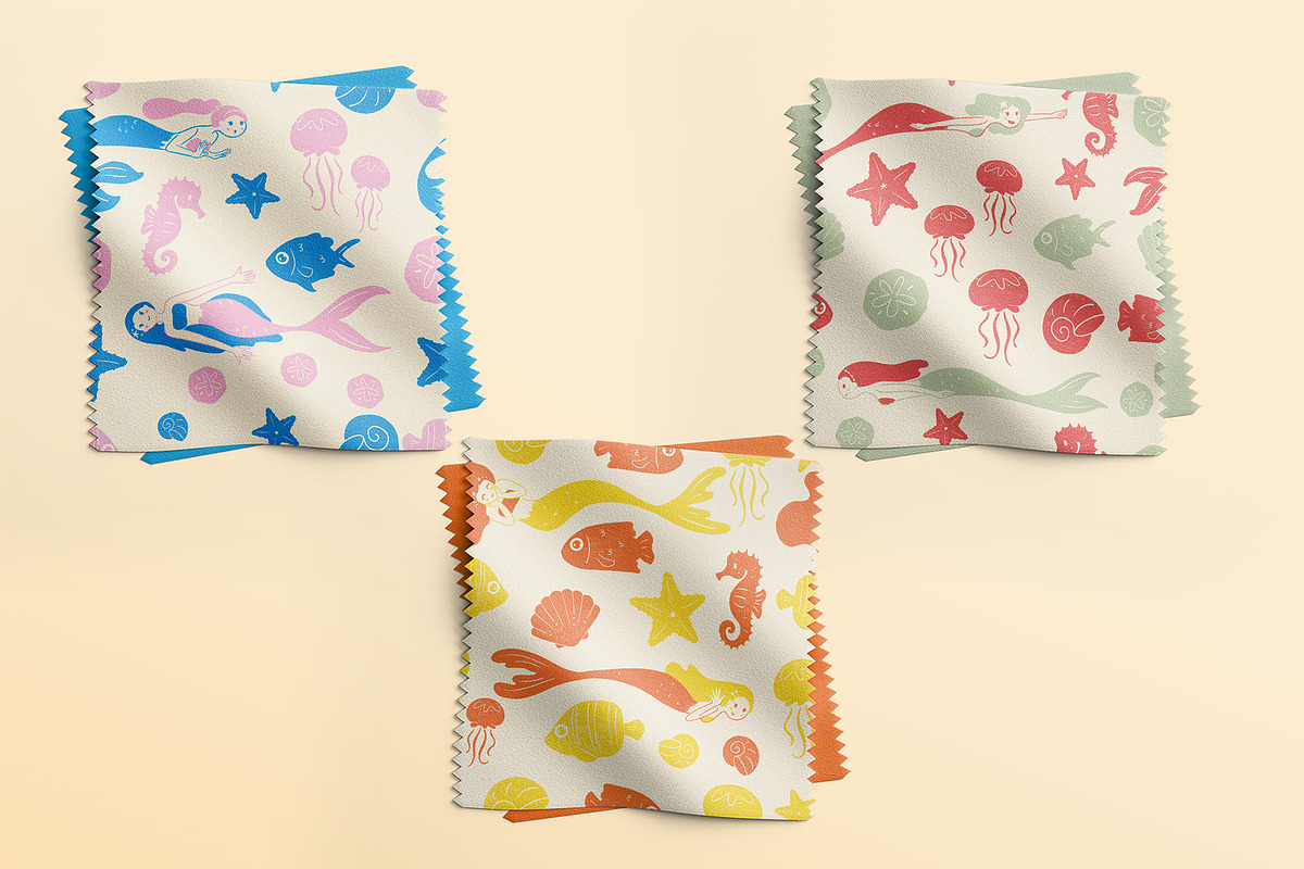 Ocean Charms Clip Art & Patterns, a Graphic by madeillus (Photo 8 of 9)