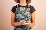 WHITE MAGNOLIA Seamless Pattern 02, a Pattern Graphic by AYAKA Studio Co. (Thumbnail 5 of 8)