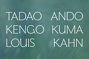 AURORA - Modern Roman-inspired Serif, a Serif Font by MEG BURK CHOI (Thumbnail 2 of 3)