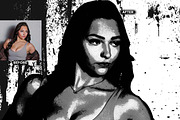 INKFORM ILLUSTRATION FX, an Action Add-On by Studio Retouch (Thumbnail 8 of 11)