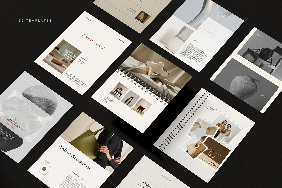 60 Canva Instagram Templates, a Social Media Template by Moyo Studio (Photo 8 of 11)