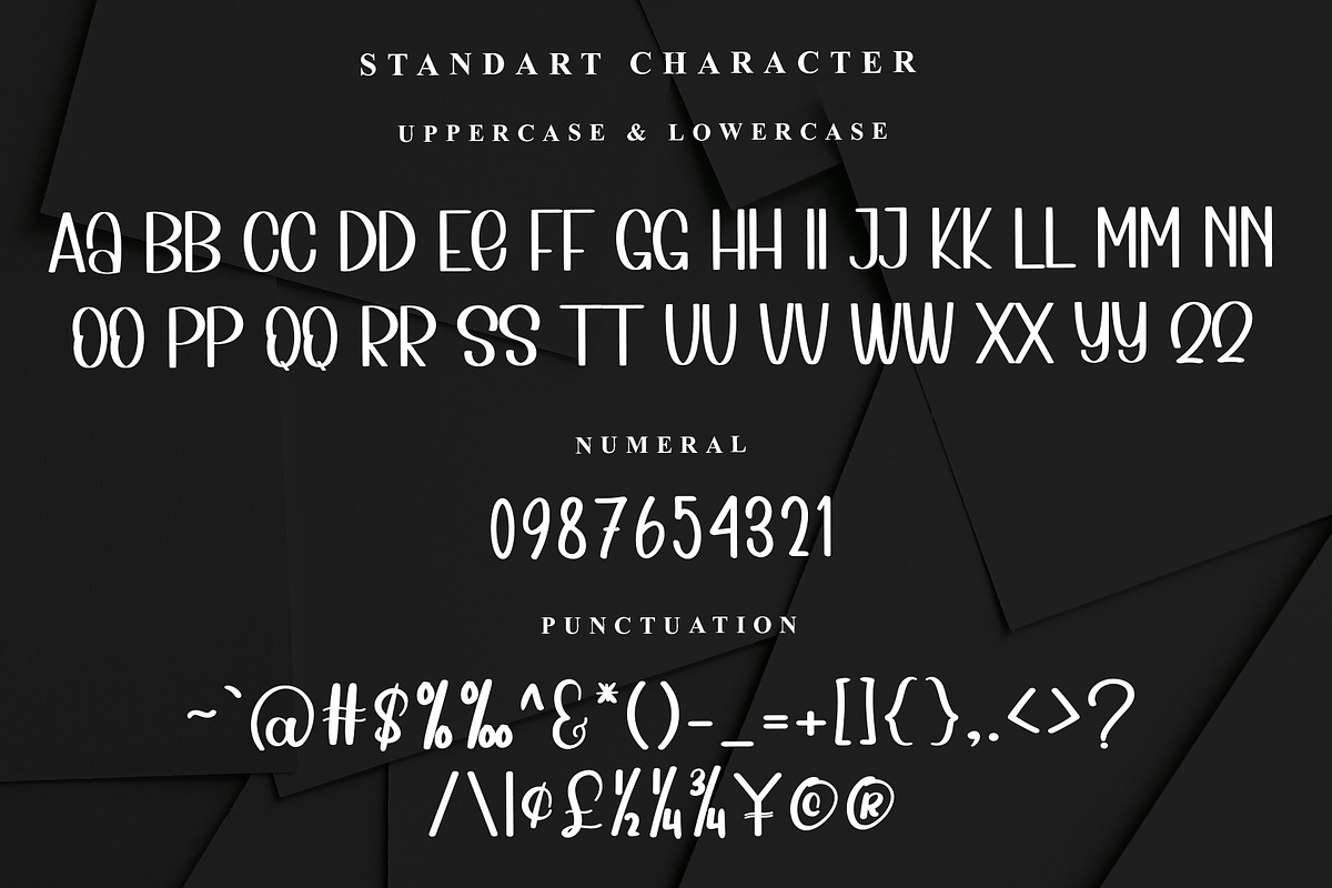 Good Night, a Serif Font by InermediaSTUDIO (Photo 6 of 7)