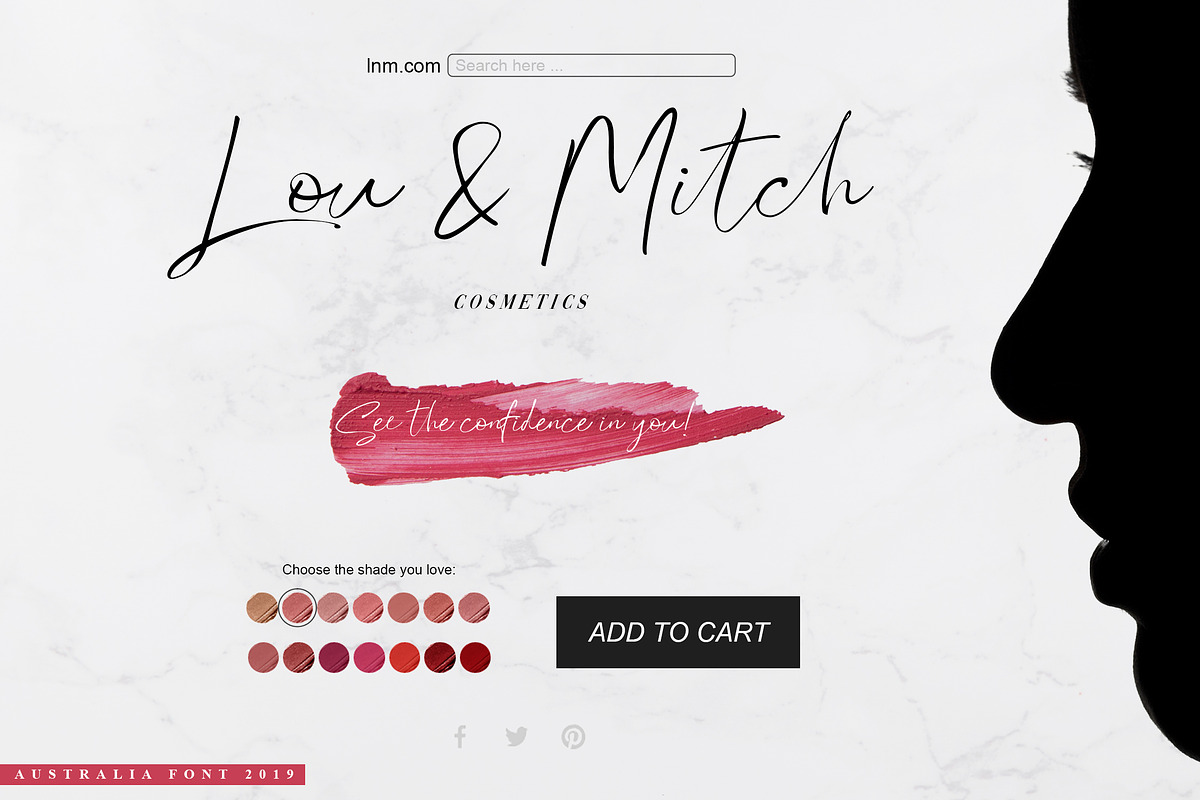 Australia Script Font preview 3