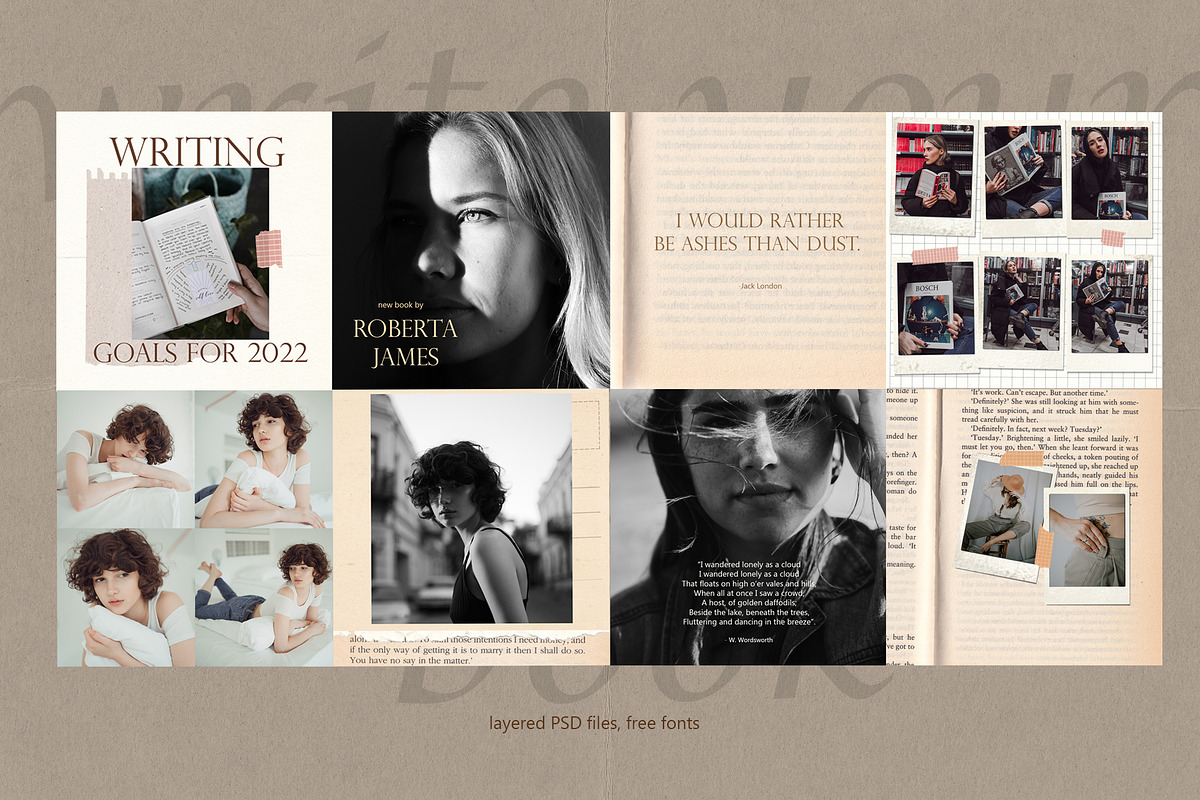 Author Collection, a Social Media Template by Scarlet Heath Art (Photo 16 of 21)