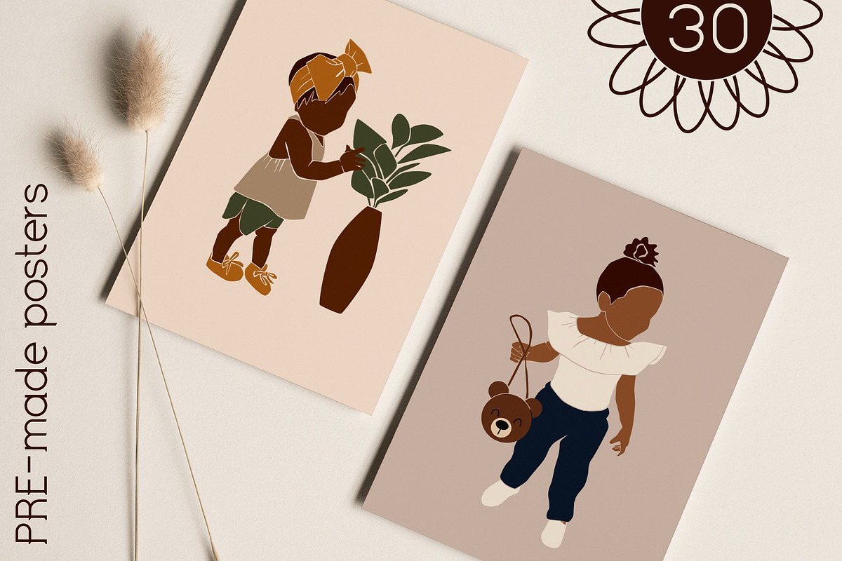 Little fashionistas. Kids collection, a Decorative Illustration by EasyArt (Photo 2 of 9)