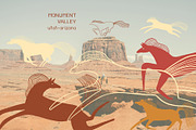 Fire Desert - cowgirl aesthetics, an Object Illustration by Annakniaz (Thumbnail 14 of 15)