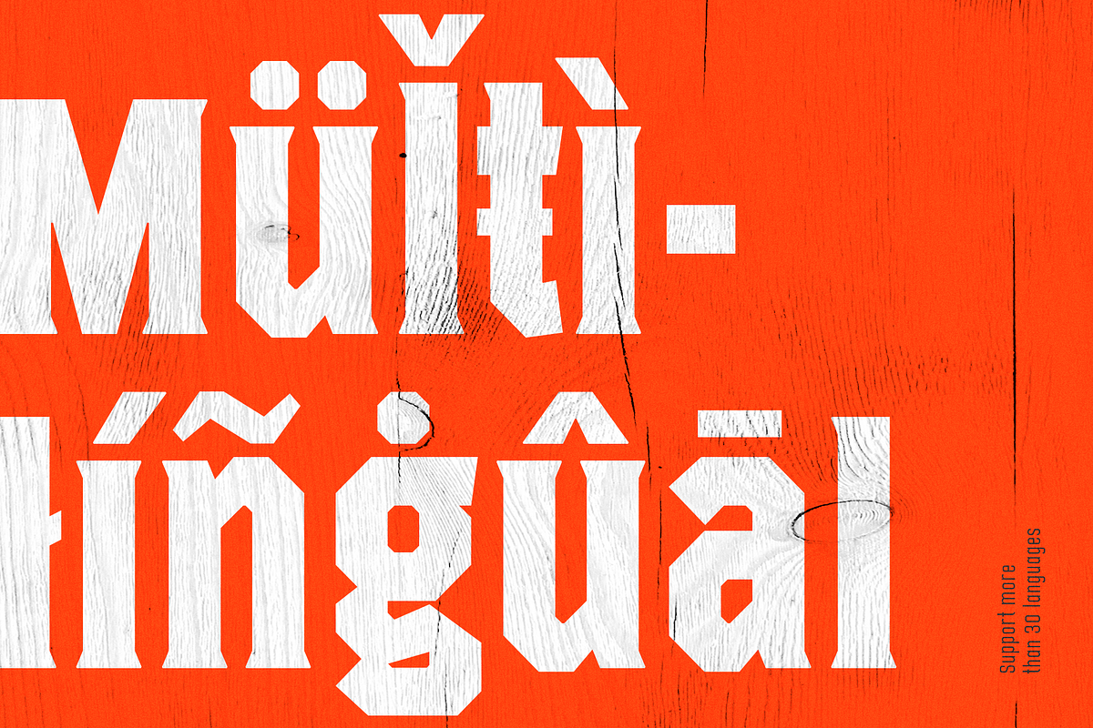 Marshal Variable Typeface preview 5