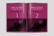 Magazine Mock-up, a Print Template by Srvalle (Thumbnail 11 of 11)