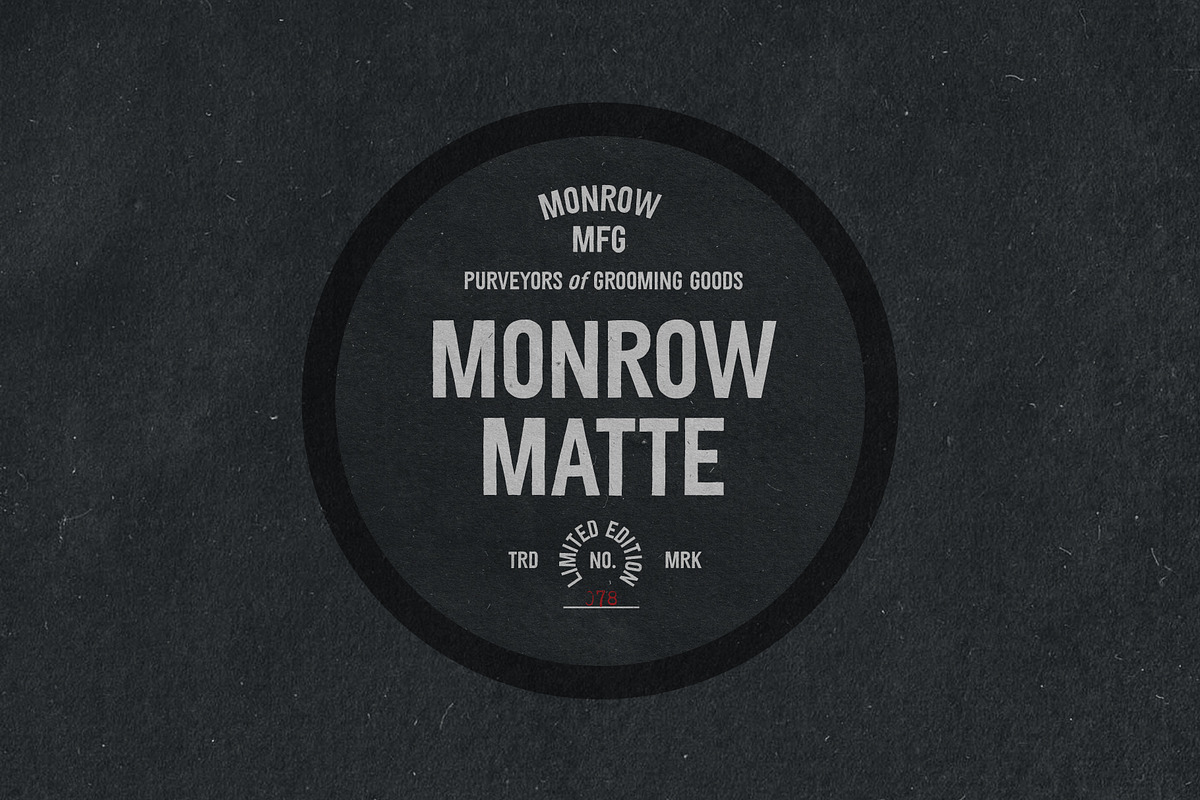 Alderwood, a Sans Serif Font by Hustle Supply Co. (Photo 4 of 8)
