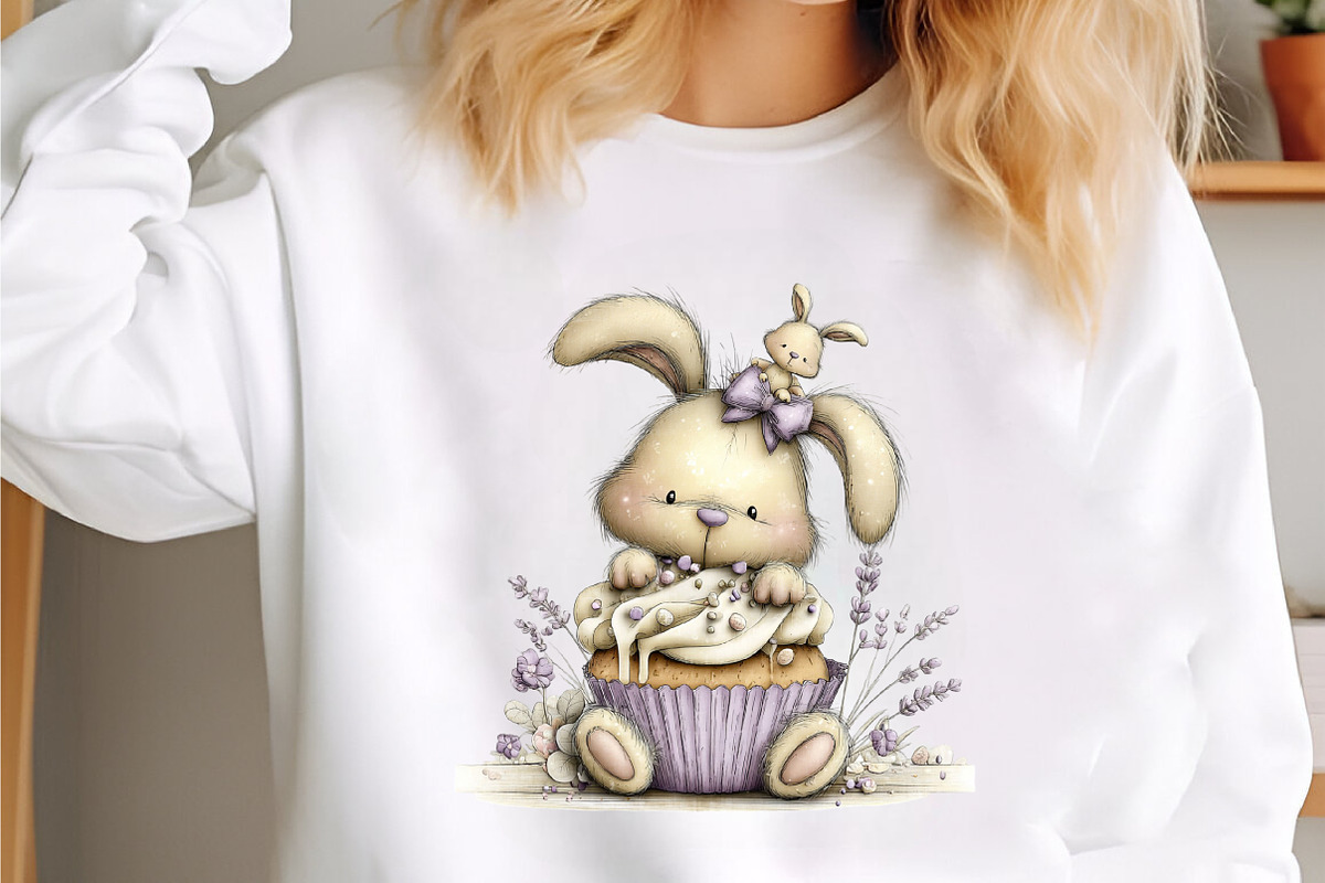 Whimsical Easter Clipart, an Illustration by designcity5 (Photo 5 of 5)
