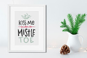 Farmhouse Christmas Lettering Kit, an Illustration by Callie Rian & Co. (Thumbnail 12 of 16)