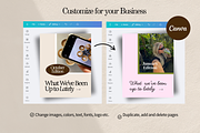 Neutral Instagram Canva Templates, a Social Media Template by Warmsoulgallery (Thumbnail 7 of 10)