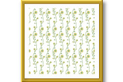 Floral Fine Seamless Vector Pattern, a Decorative Illustration by FineArtStudio (Thumbnail 3 of 3)