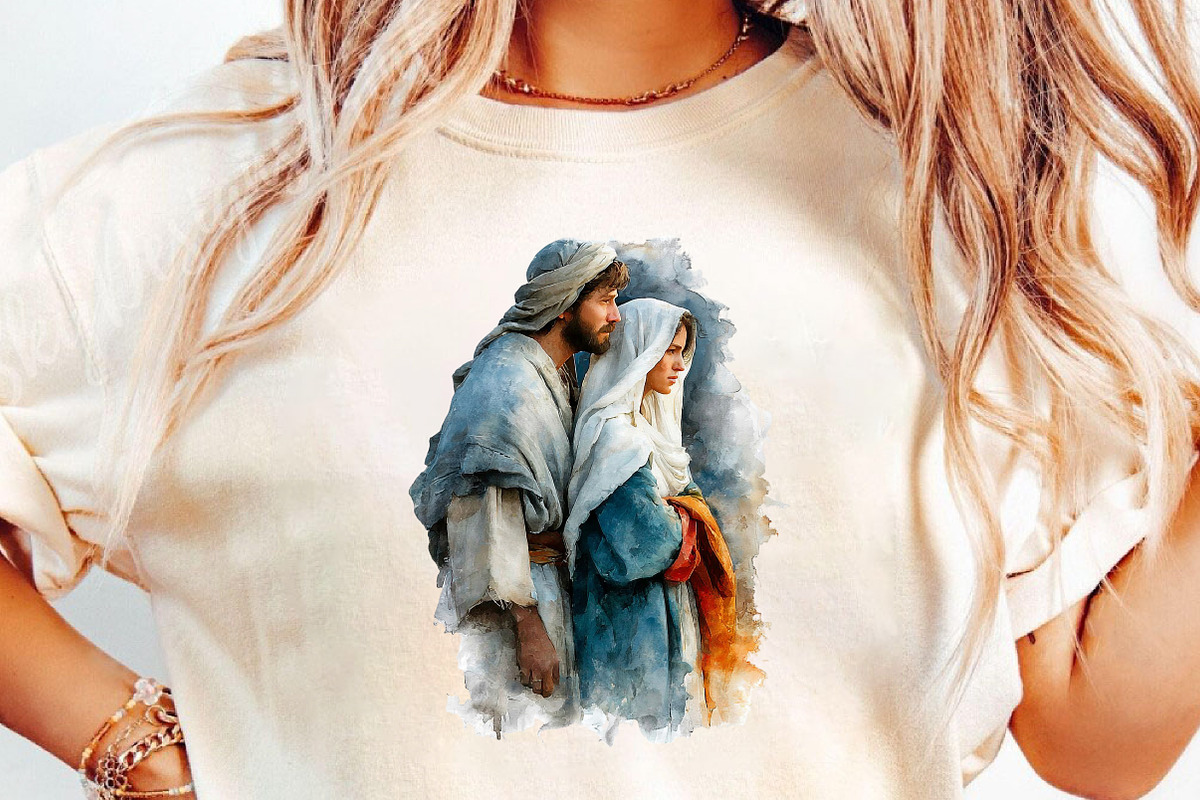 Watercolor Nativity Clipart, an Illustration by DreamCafeArt (Photo 4 of 6)