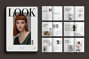 Digital LookBook Template, a Brochure Template by E-Type (Thumbnail 1 of 7)