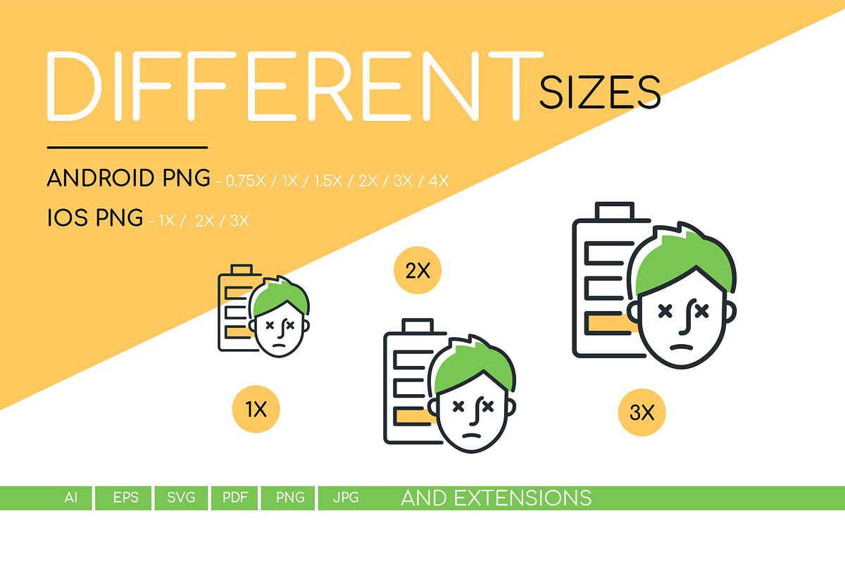 Mental Health Highlight Icons Bundle, an Outline Icon by Boyko Pictures (Photo 6 of 12)