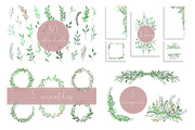Watercolor Bundle - 11 sets in 1, an Illustration by MariePierLaf (Thumbnail 6 of 15)