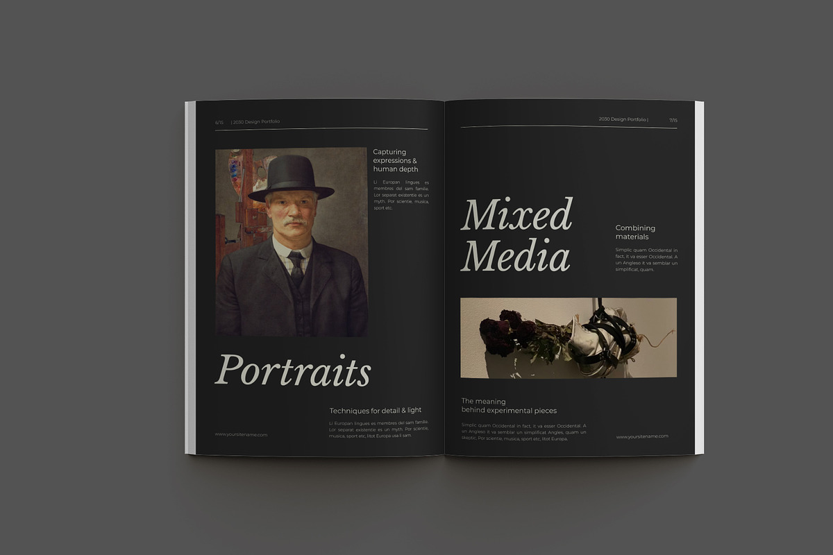 Fine Arts Portfolio preview 8