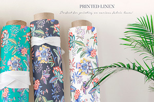 Chintz 01 Seamless Patterns & More!