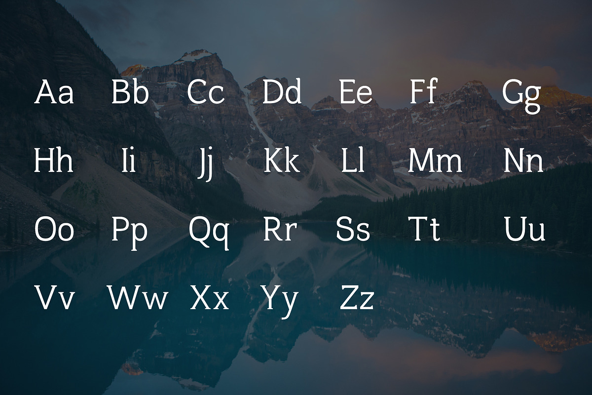 Harnet Serif preview 4