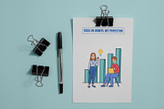 Teamwork Flow – Digital Hand-Drawn, a Work Illustration by CreativeValuation (Thumbnail 9 of 11)