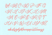 Akmelyn Beridge Bold Calligraphy, a Script Font by Letterena Studios Script (Thumbnail 13 of 20)