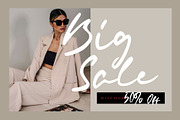 Bramonia Natural Signature Font, a Handwritten Font by RantautypeStudio (Thumbnail 15 of 18)