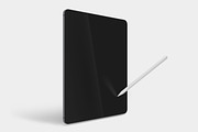 iPad Pro Mockup #2, an iPad Mockup by Seven Lights (Thumbnail 6 of 7)