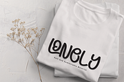 Thick Love | Script Font, a Script Font by Scratchones (Thumbnail 2 of 9)