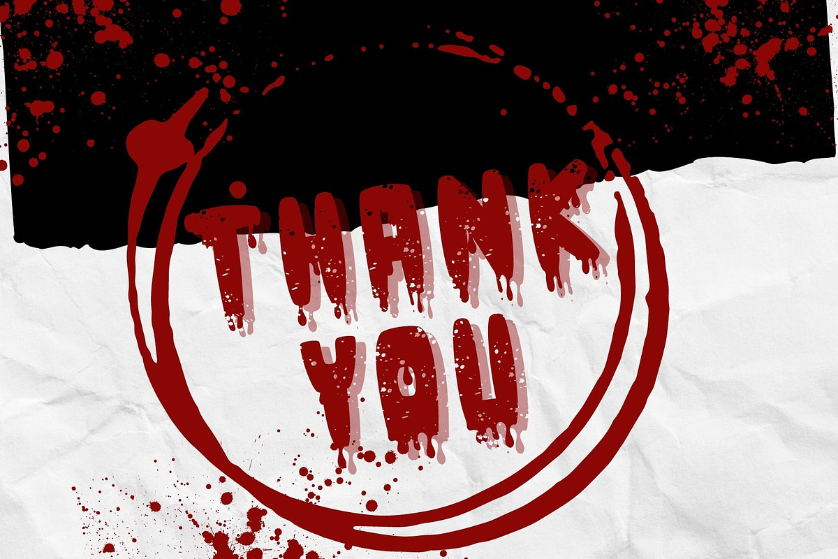 Blood - Decorative font, a Sans Serif Font by Brown Cupple (Photo 8 of 8)