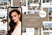 Real Estate Instagram Content Kit, a Social Media Template by Instprofi | Studio Estimo (Thumbnail 17 of 37)
