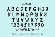 Little Comic - Cartoon Display Font, a Handwritten Font by KiddoGlyphs Studio (Thumbnail 4 of 4)