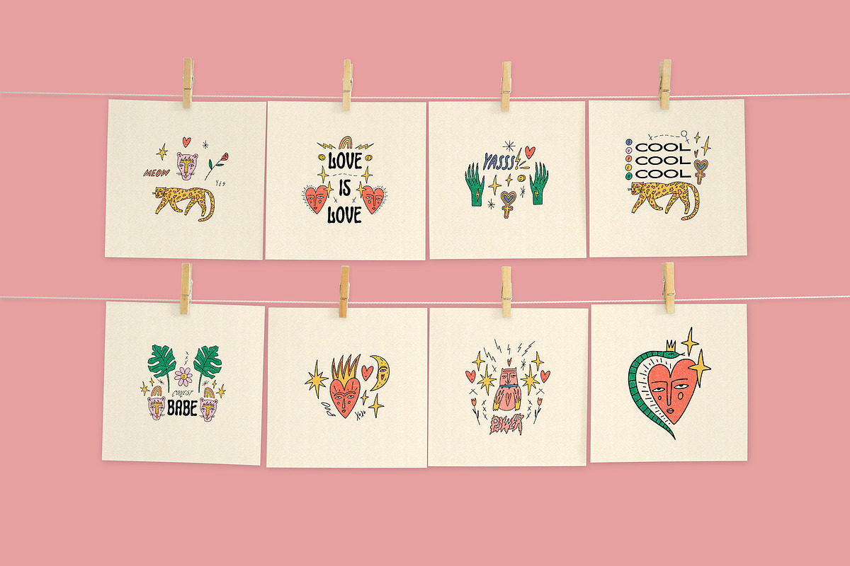 Babe Bundle, an Animal Illustration by Annie Konst (Photo 5 of 16)