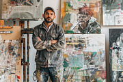 85 Artists in studio, an Arts & Entertainment Photo by Handmadefont (Thumbnail 37 of 88)