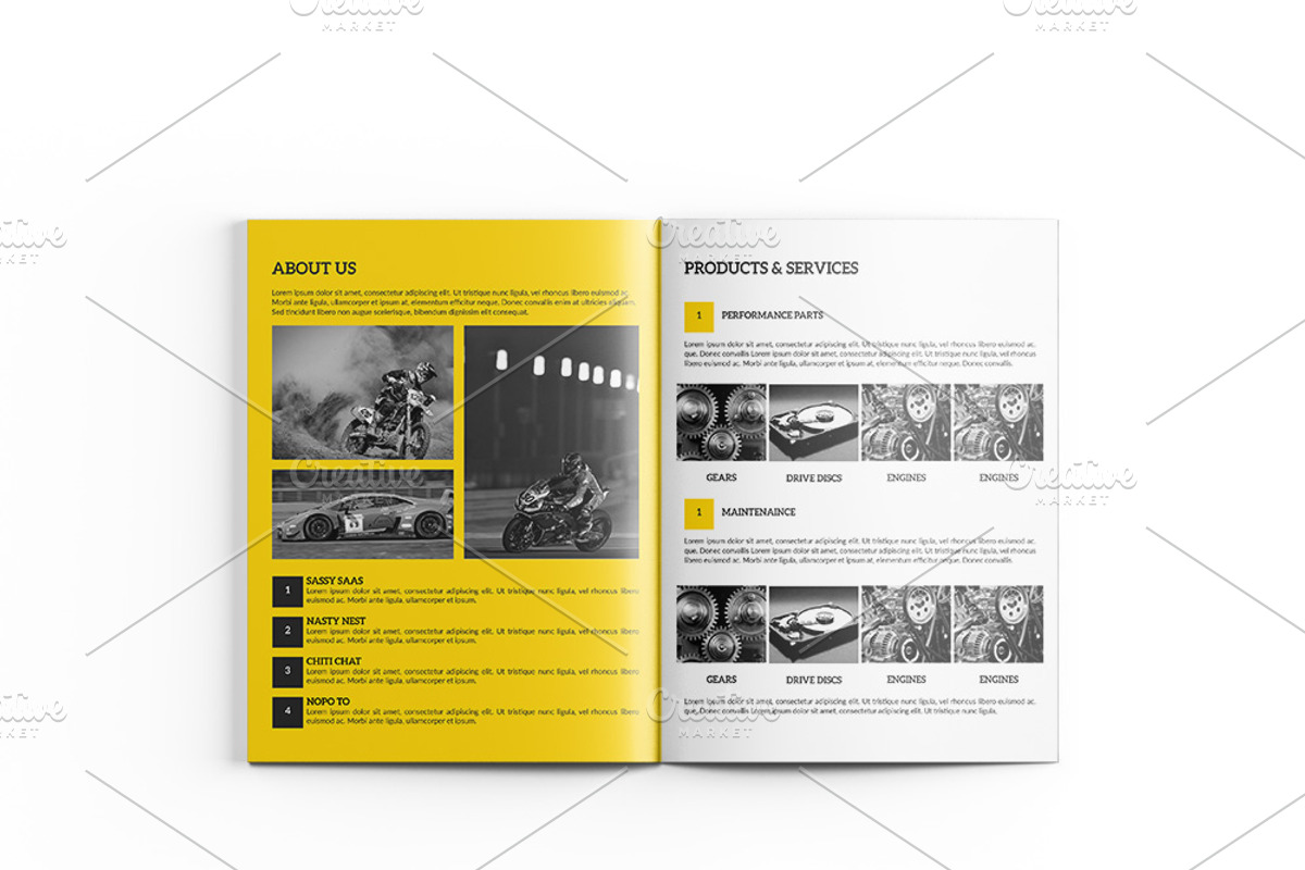 Marketing Plan, a Marketing Template by ZohairKhanLtd (Photo 2 of 5)
