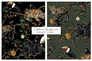 Vintage Tropical Jungle Pattern, a Pattern Graphic by Luiz da Rolt Grathwohl (Thumbnail 6 of 17)