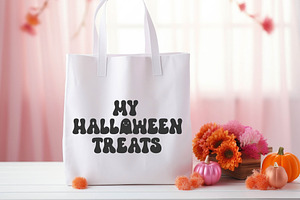 Spooky Magic Cute Halloween Font