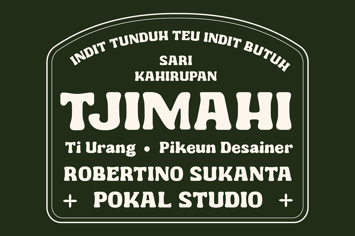 Chewbite - Bold Chubby Display Font, a Sans Serif Font by Pokal Studio (Photo 8 of 13)