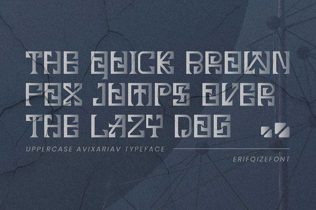 Avixariav Font, a Serif Font by Erifqizefont (Photo 3 of 12)