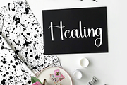 Dancing Handwriting, a Handwritten Font by InermediaSTUDIO (Thumbnail 6 of 8)