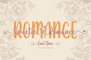 APOC - Sweetie Romance Font Duo