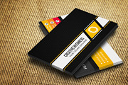 Corporate Business Card CM076, a Business Card Template by annozio (Thumbnail 2 of 4)