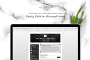 Resume Template, a Resume Template by ResumeInventor (Thumbnail 5 of 6)