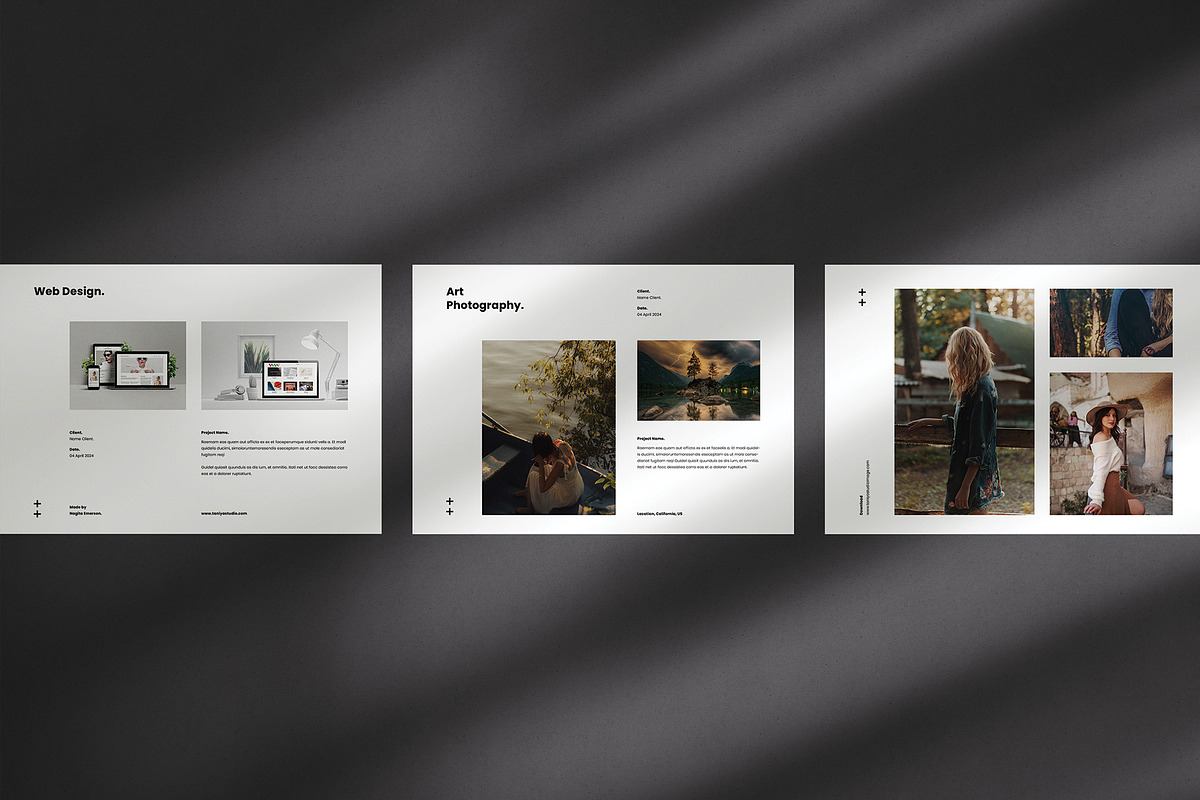 Design Portfolio and Resume, a Brochure Template by Occy Design (Photo 6 of 8)