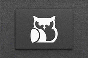 Stylized Owl Vector Art, an Animal Illustration by Vectorium Studio (Thumbnail 4 of 4)
